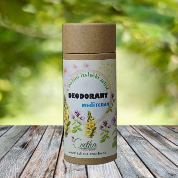 CVETKA Deodorant Mediteran